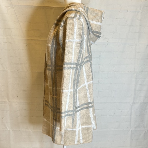 Fuji Printed Hooded Cardigan - Picture 5 of 9